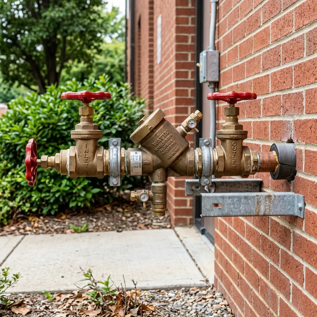Backflow Prevention Plumber in Innovation, VA