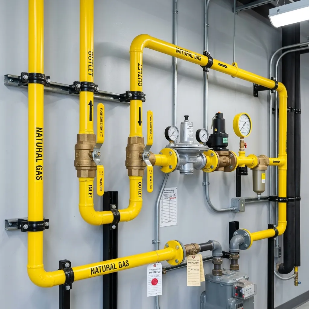 Gas Line Services Plumber in Innovation, VA